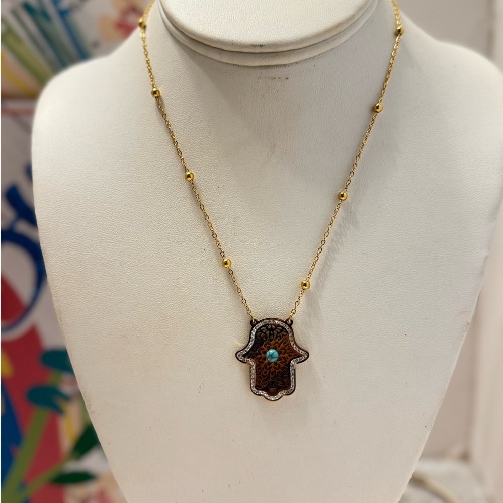 STATEMENT NECKLACE - Picture 4 of 9